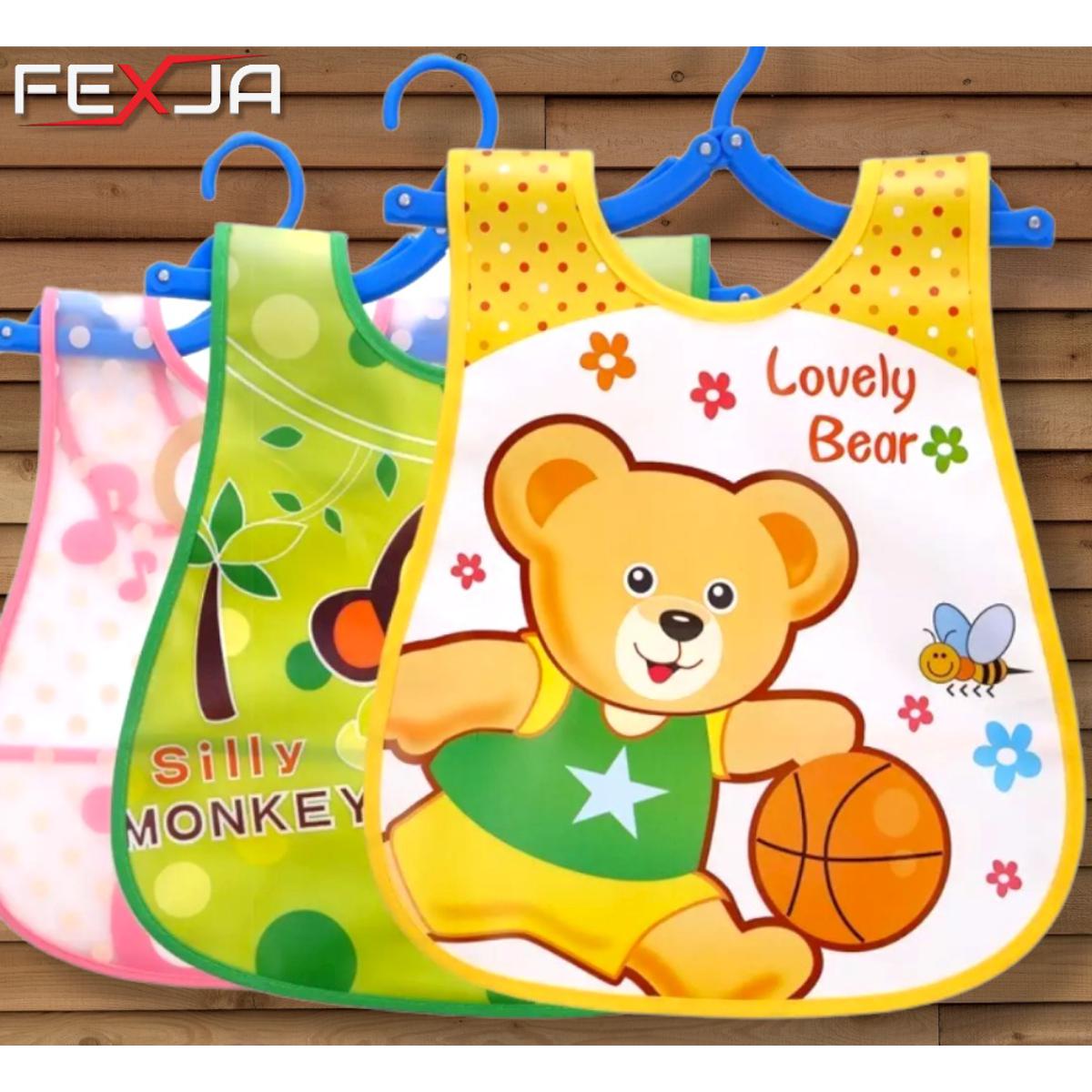 Picture of Baby Dining Bib -1pcs Baby Dining Bib