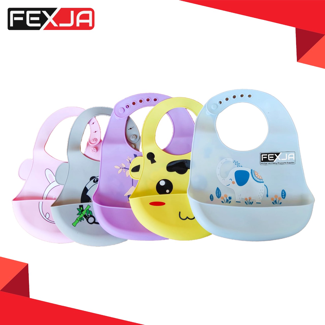 Picture of Baby Dining Bib -1pcs Baby Dining Bib