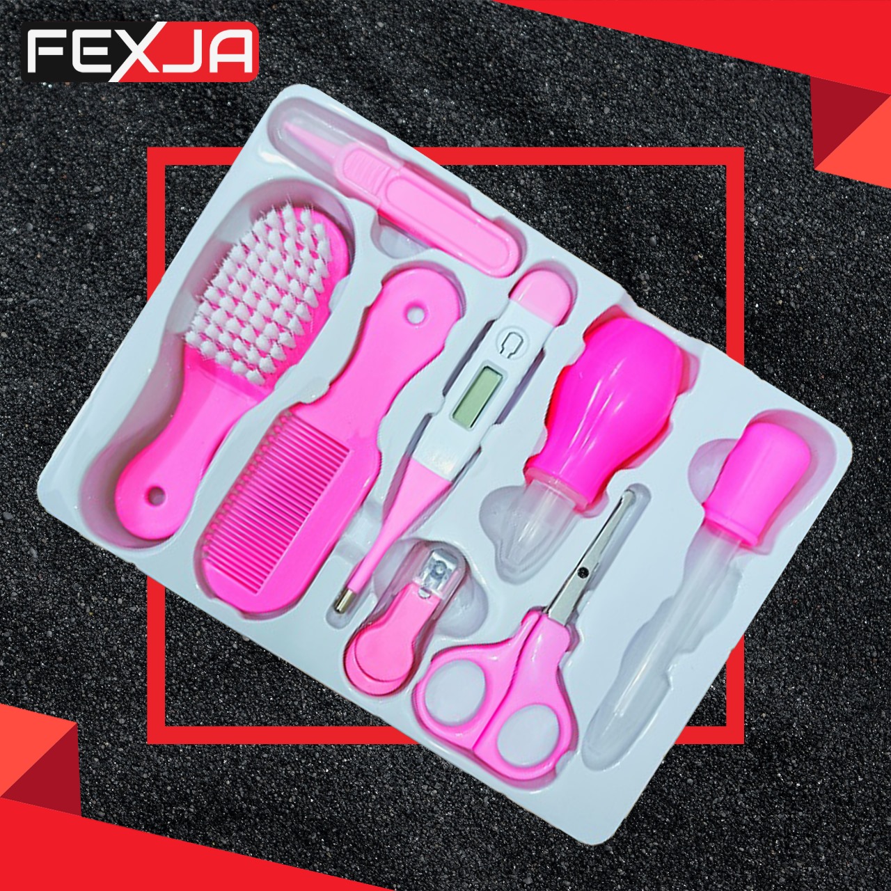 Picture of Baby Grooming & Healthcare Kits- 1set