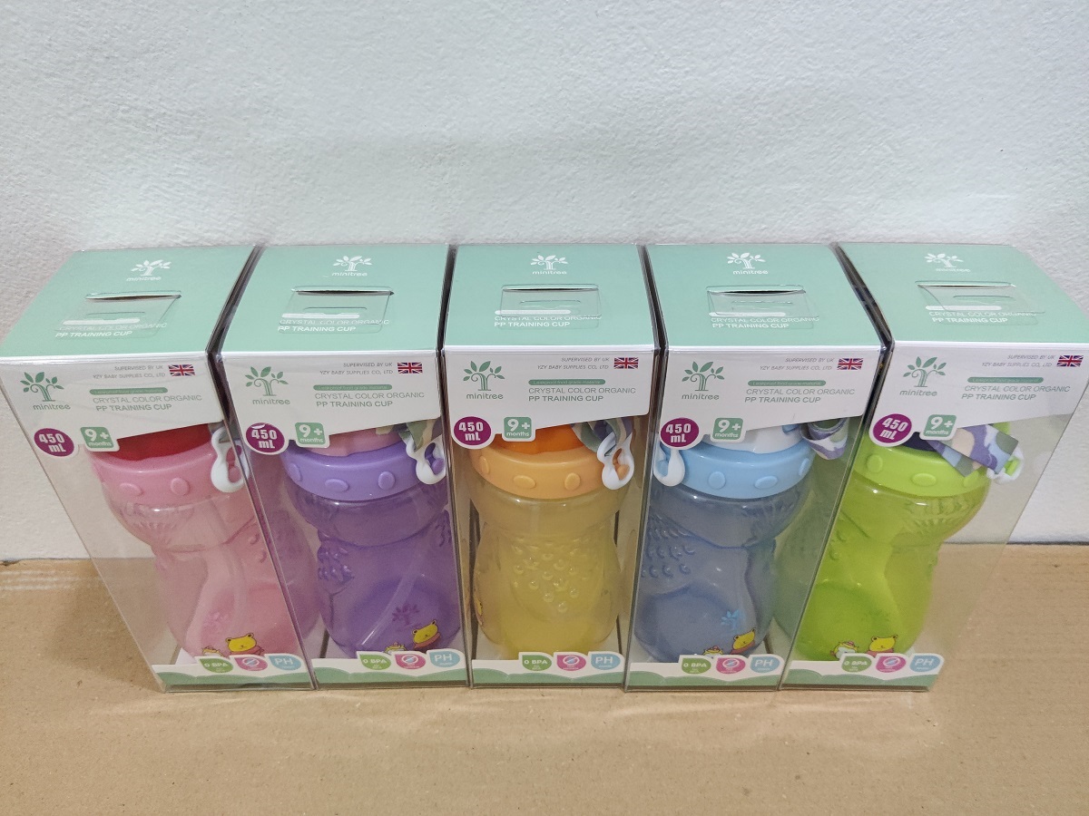Picture of MiniTree Kids Water Bottle/Mom pot 350ml_1pcs