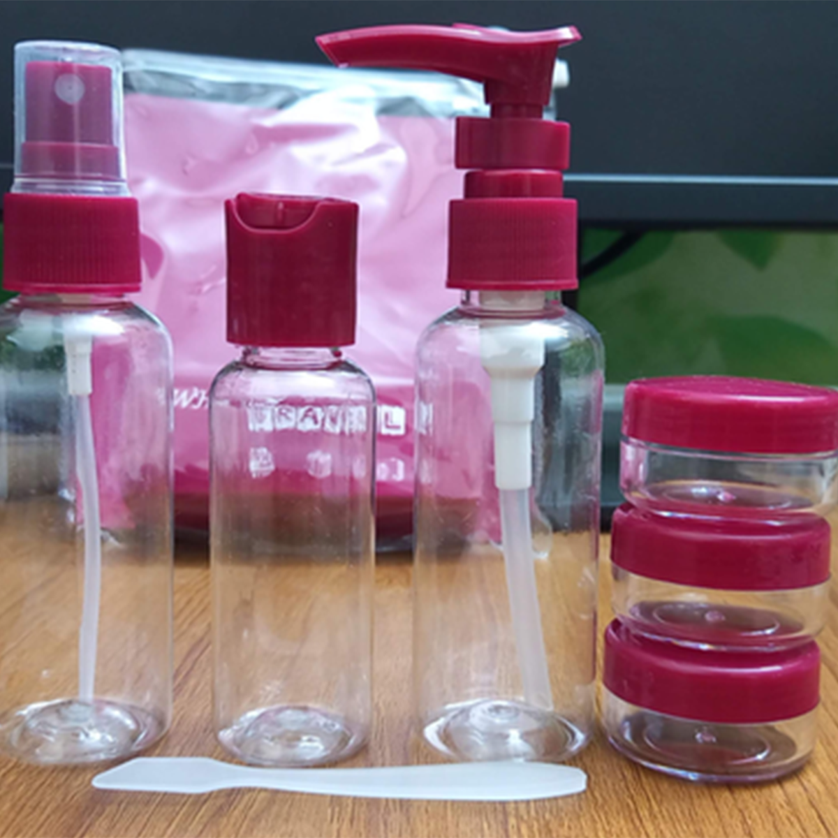 Picture of Spray Bottle Set Travel Size Bottles & Containers - 1pac
