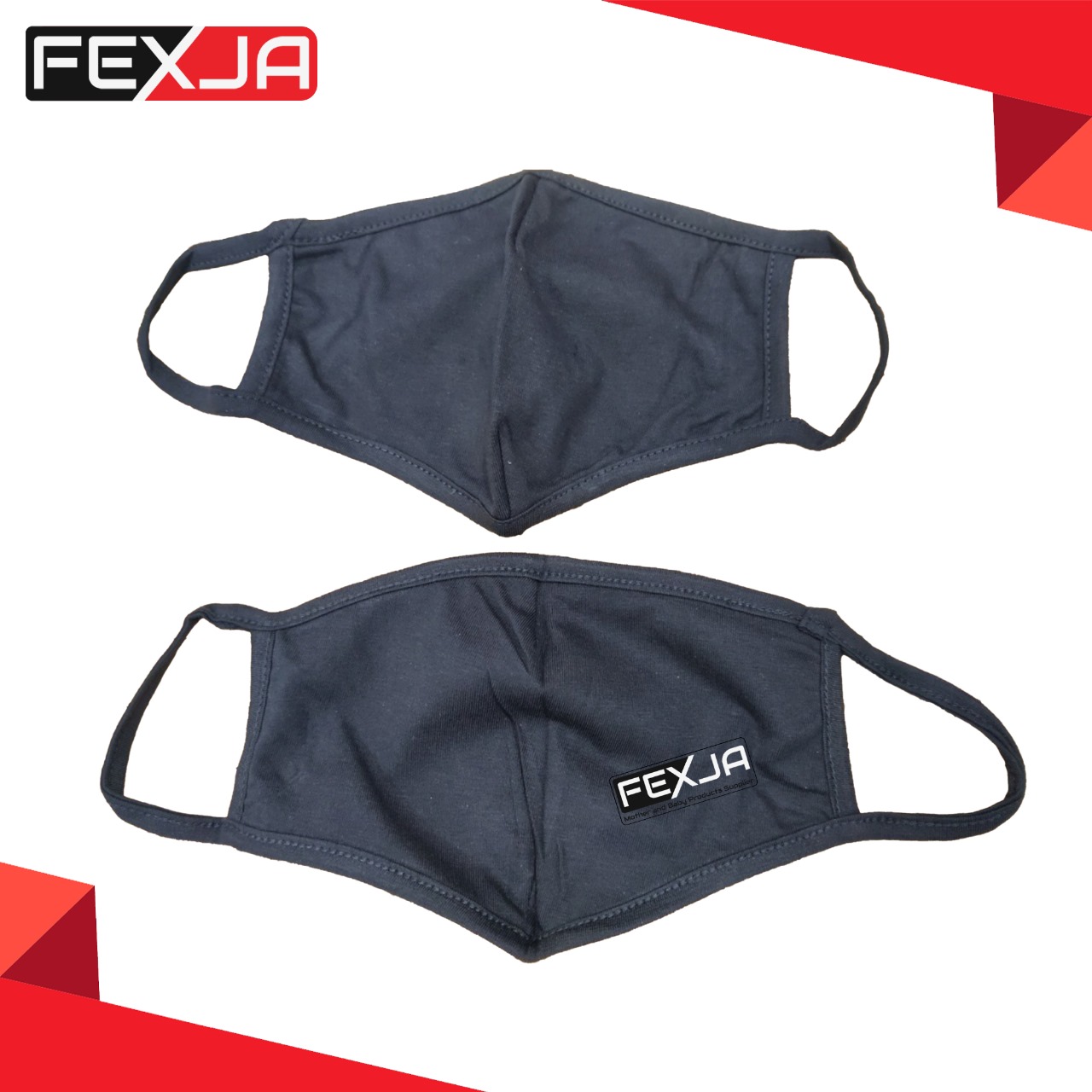 Picture of 10pcs 2Layer full cotton ClothMask's - mask