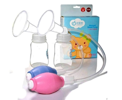 Picture of Manual BreastFeeding Pump -1pcs BreastPumps