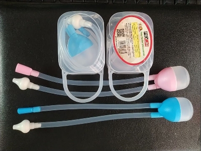 Picture of Nasal suction with Box/case children's nasal aspirator for new born for nasal congestion -1pcs