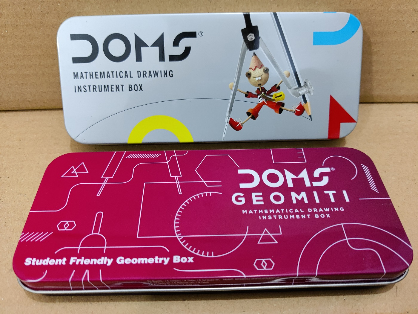 Picture of DOMS GEOMITI BOX IN -1set