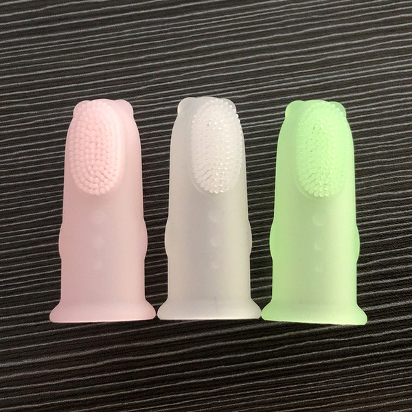 Picture of Children's silicone toothbrush, brush, new collection 1pcs