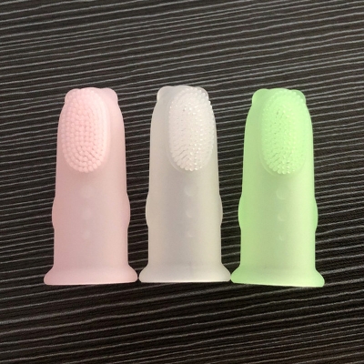 Picture of Children's silicone toothbrush, brush, new collection 1pcs