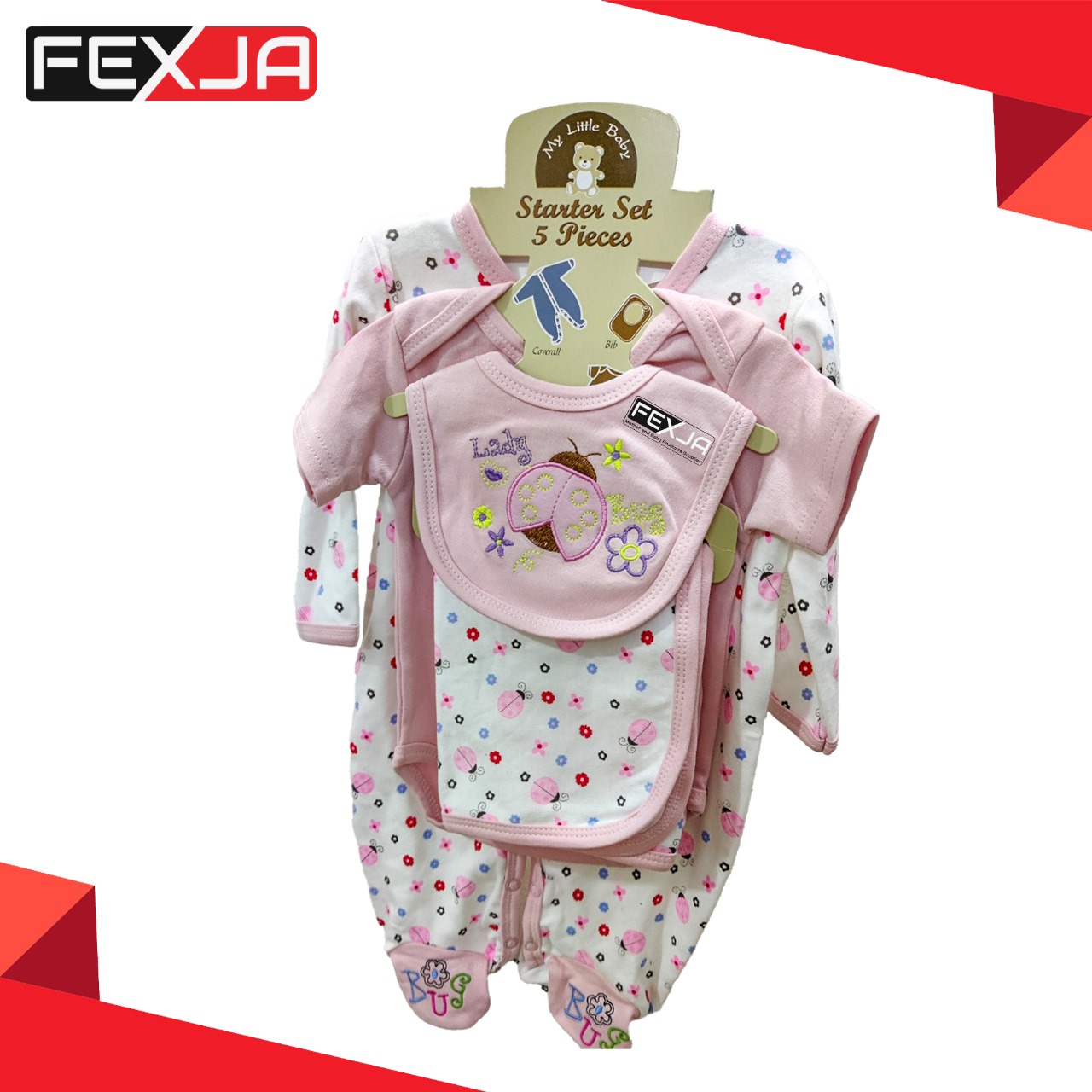 Picture of Baby romper 5pices-1set Baby romper 5pices