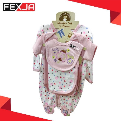 Picture of Baby romper 5pices-1set Baby romper 5pices