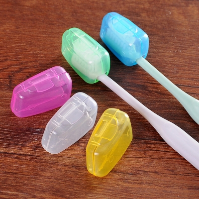 Picture of 5pcs -protective case Handheld toothbrush cap, brush for traveling