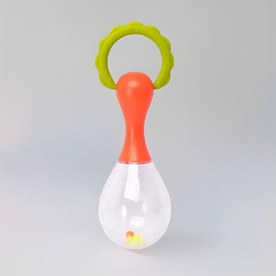 Picture of Maracas Baby Hand Teether With jhunjhuni CN -1pcs