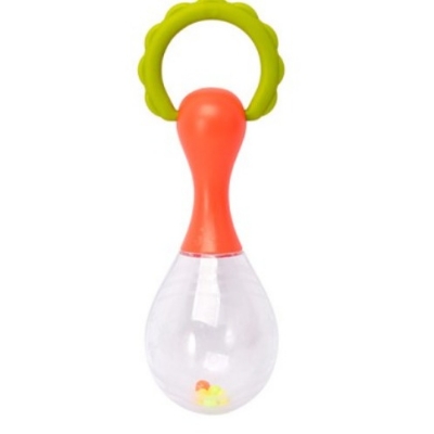 Picture of Maracas Baby Hand Teether With jhunjhuni CN -1pcs