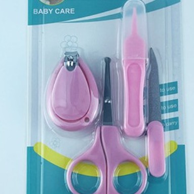 Picture of NAIL CUTTER Children's tools set for nails, nail scissors 4in1 CN -1pcs