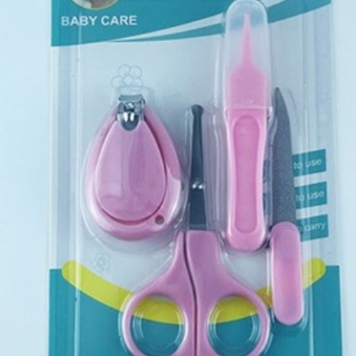 Picture of NAIL CUTTER Children's tools set for nails, nail scissors 4in1 CN -1pcs