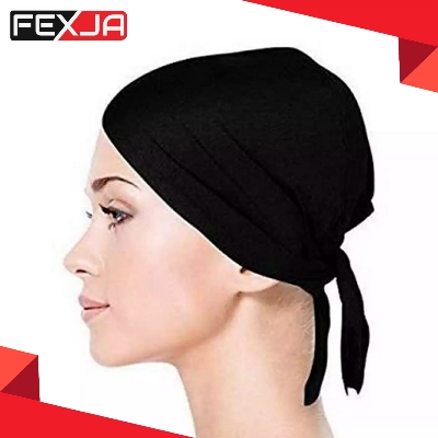 Picture of 6pcs- Hijab Inner Cap Free Size Fit & Fully Stretchable
