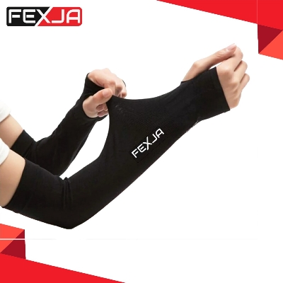 Picture of Arm Sleeves for Hand Cover Arm to Sunscreen & hijab -1pair