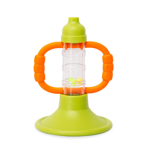 Picture of Megaphone Baby Hand Teether With jhunjhuni CN -1pcs