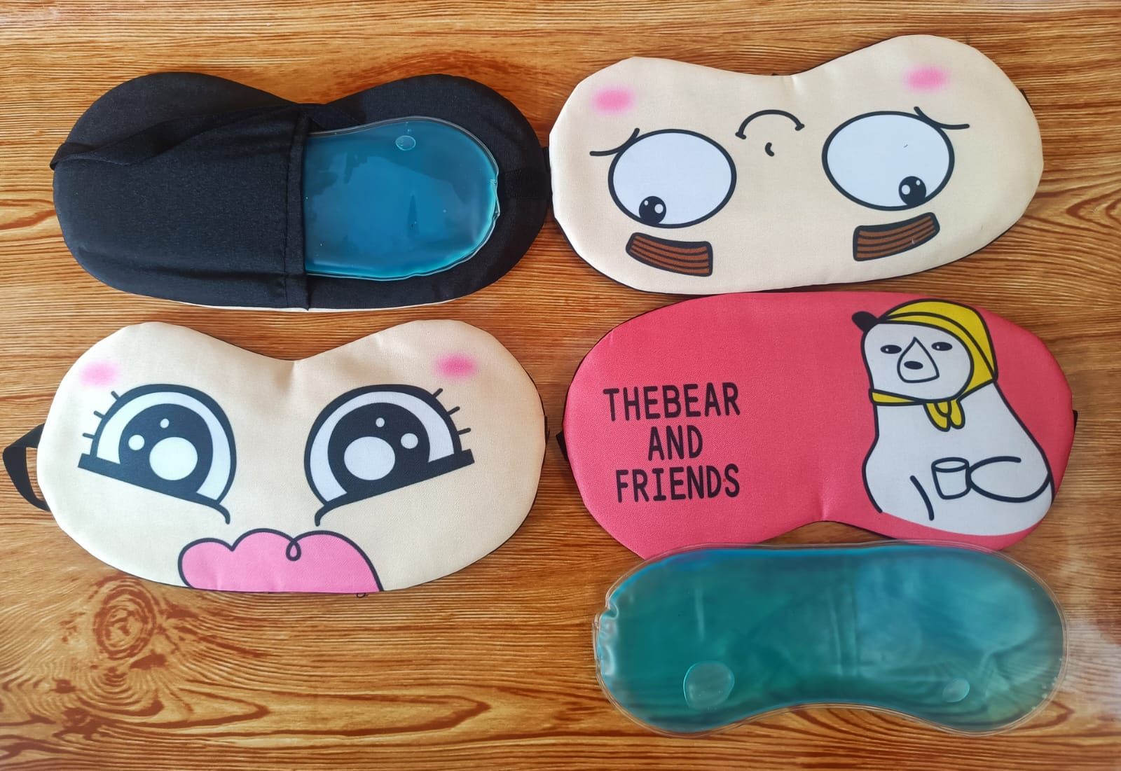 Picture of Sleeping Eye Care Cover Cold Gel Premium TH-1pcs - Eye Mask