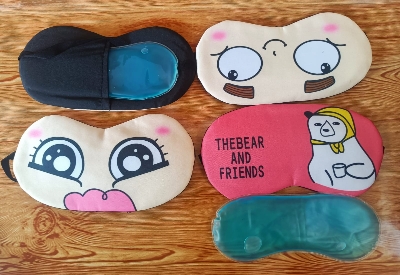 Picture of Sleeping Eye Care Cover Cold Gel Premium TH-1pcs - Eye Mask