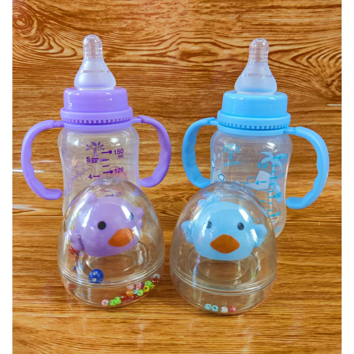 Picture of Handle Feeder With Jhunjhuni Made Of Polypropyllin 150 Ml-1 Piece