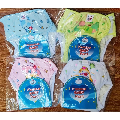 Picture of Fexja Washable Cloth Diaper Pant Without pad (4 Size fits 0-18 month) 1pcs
