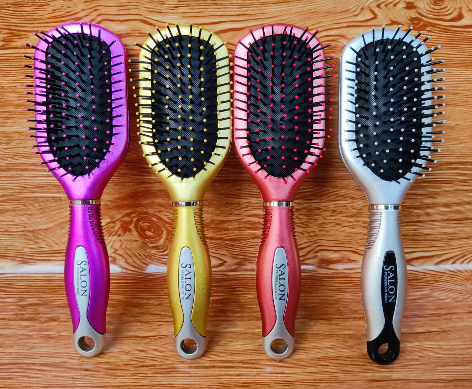 Picture of Fashion Paddle Cushion Hair Comb -1pcs