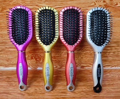 Picture of Fashion Paddle Cushion Hair Comb -1pcs