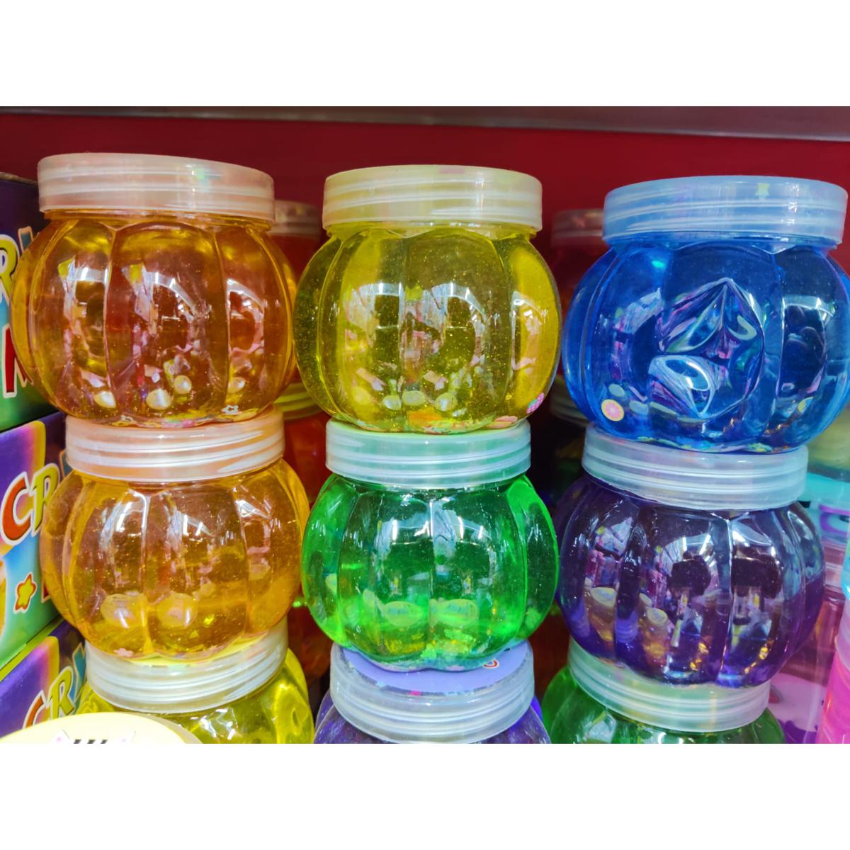 Picture of Baby Toys MUD Slime Crystal Color Hand Gum-1pcs - Slime