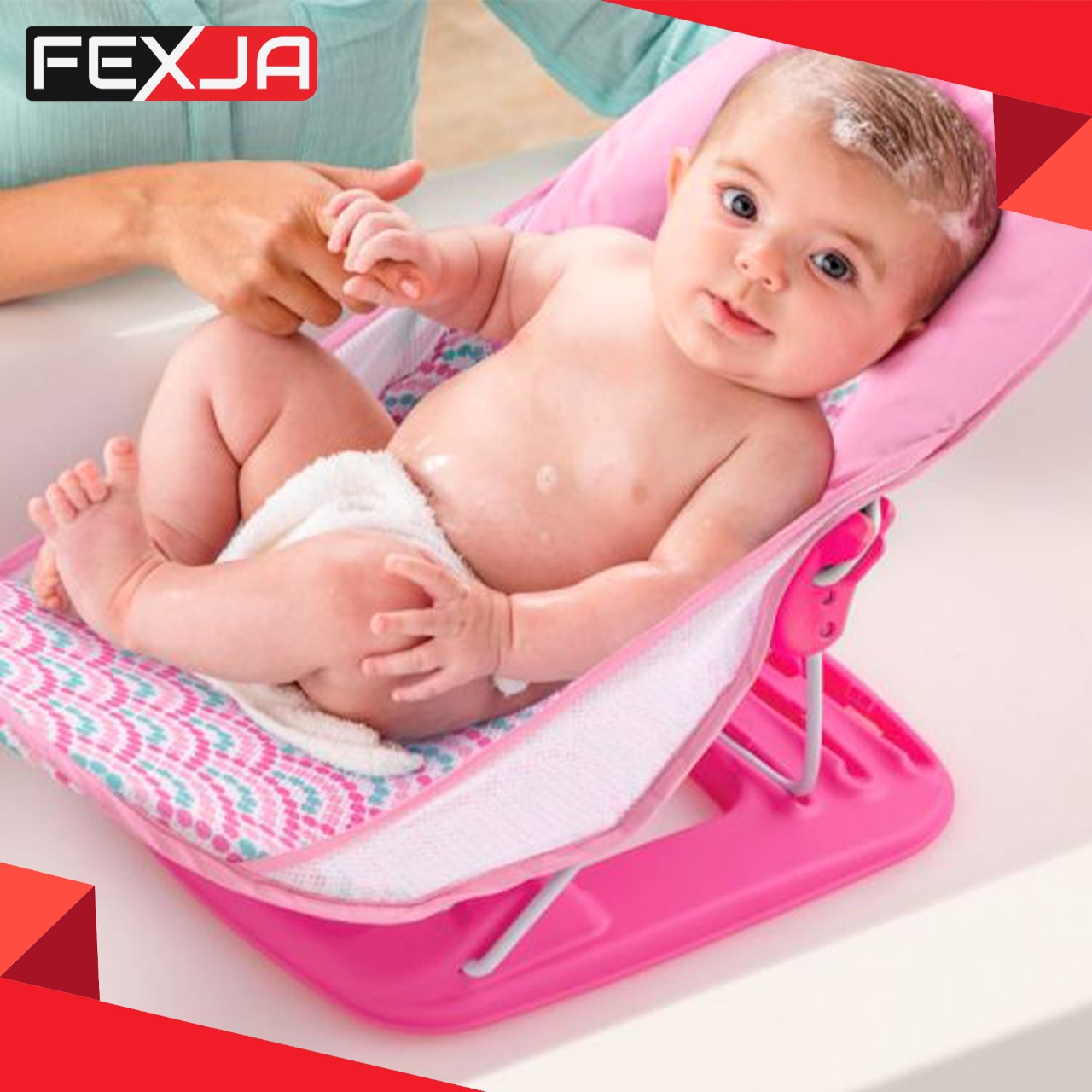 Picture of Infant Deluxe Baby Bather -1pcs