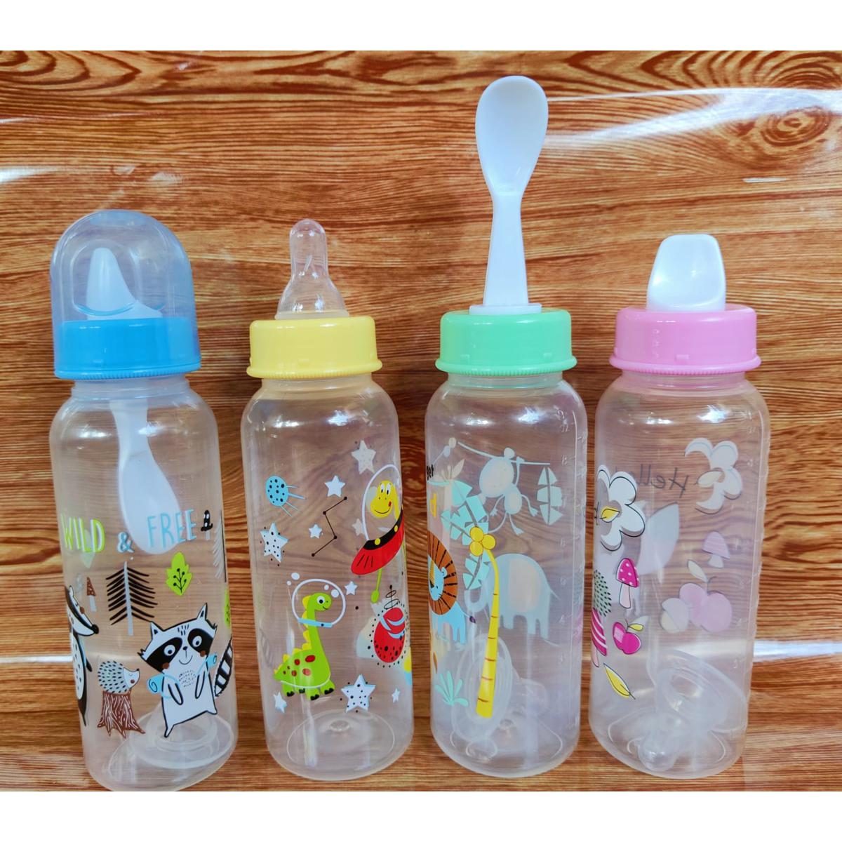 Picture of 3 in 1 Polypropylene Spoon feeder Hard Spoon -1pcs