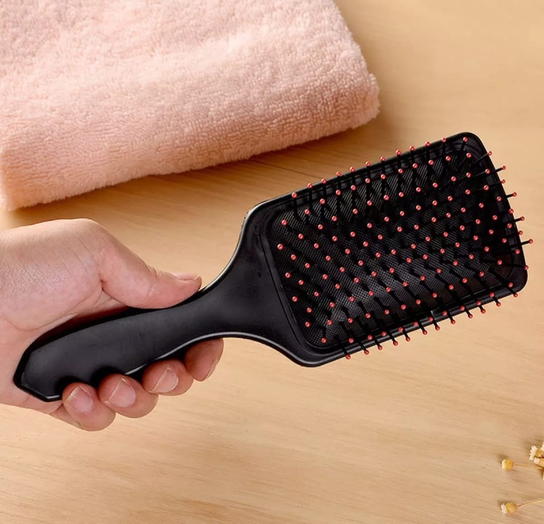 Picture of Fashion Paddle Cushion Hair Comb -1pcs