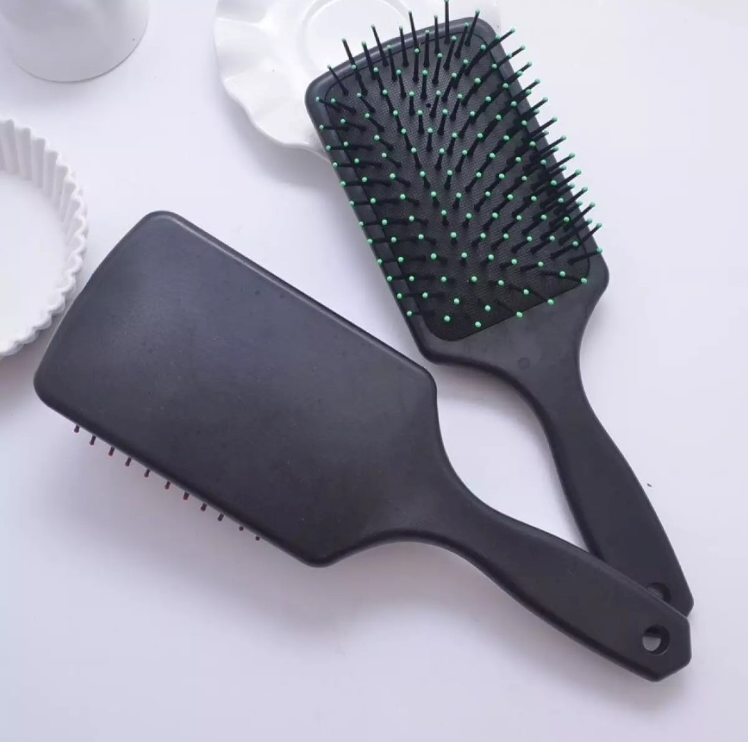 Picture of Fashion Paddle Cushion Hair Comb -1pcs