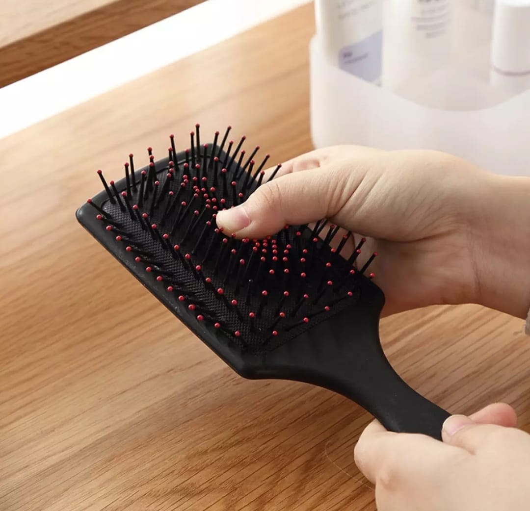 Picture of Fashion Paddle Cushion Hair Comb -1pcs