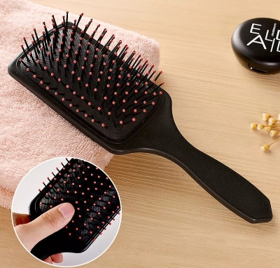 Picture of Fashion Paddle Cushion Hair Comb -1pcs