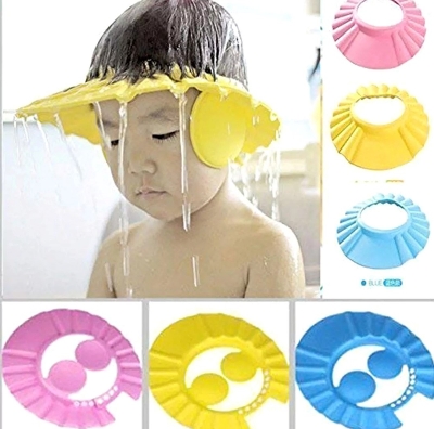 Picture of Baby shower cap -1pcs Baby Safety