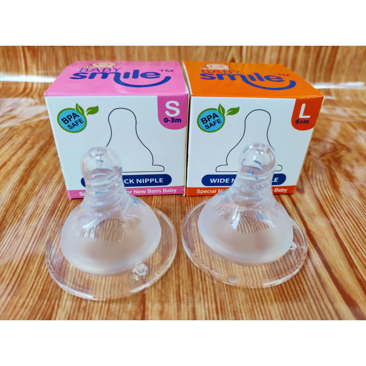 Picture of Wide-Neck Silicone Nipple CN-1pcs