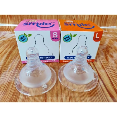 Picture of Wide-Neck Silicone Nipple CN-1pcs