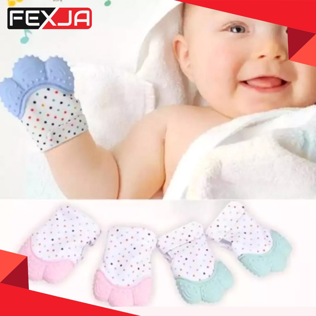 Picture of Baby Hand Teether CN-1pcs