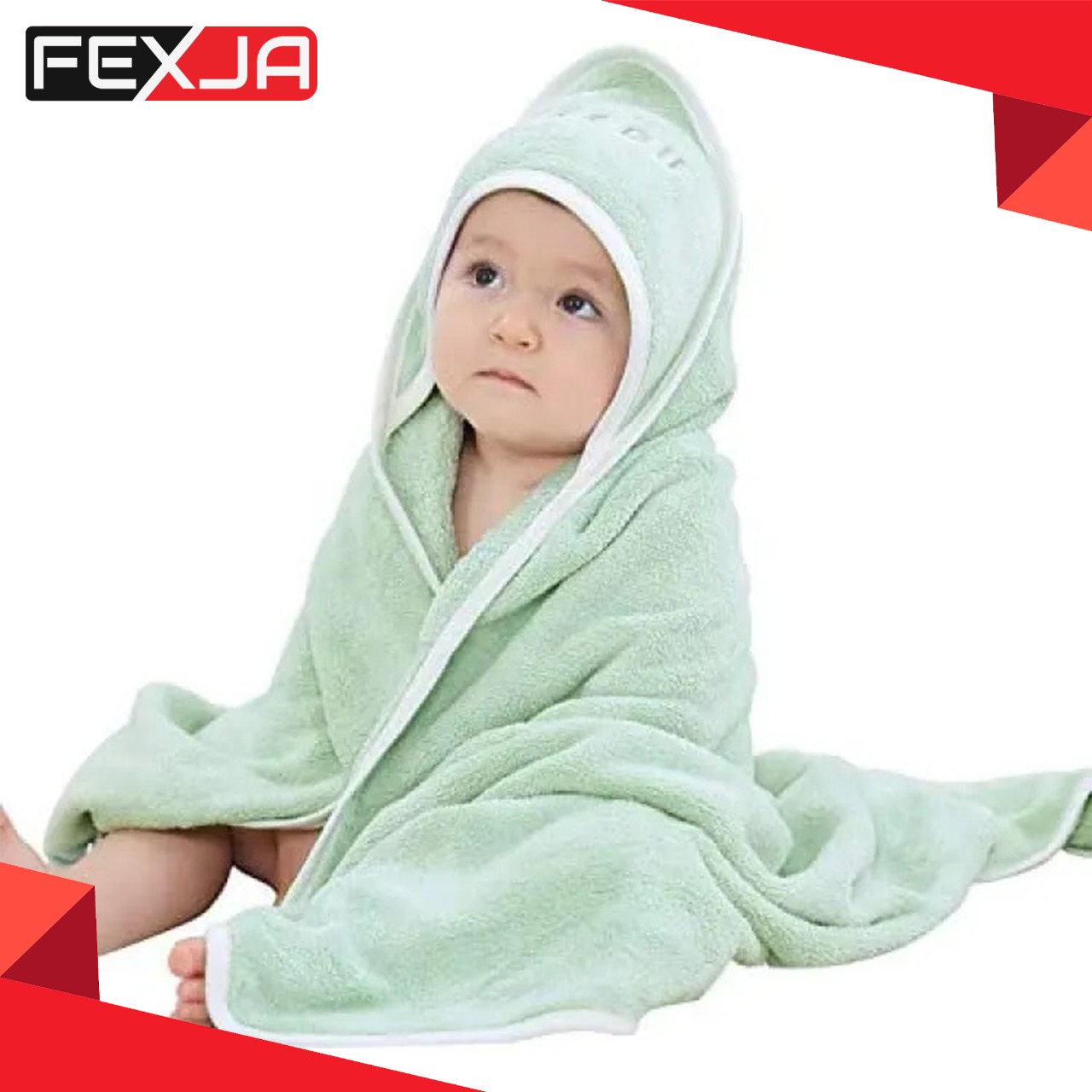 Picture of Baby Cap Towel Baby Hooded Towels -1pcs