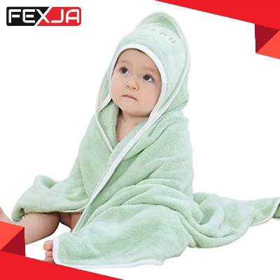 Picture of Baby Cap Towel Baby Hooded Towels -1pcs