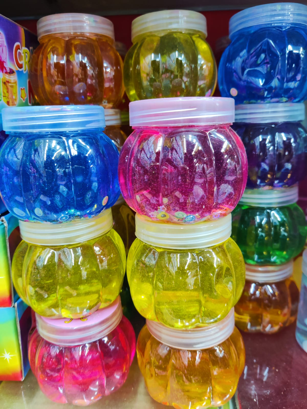 Picture of Baby Toys Mud Slime Crystal Color Hand Gum - Slime 1pcs