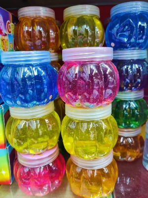 Picture of Baby Toys Mud Slime Crystal Color Hand Gum - Slime 1pcs