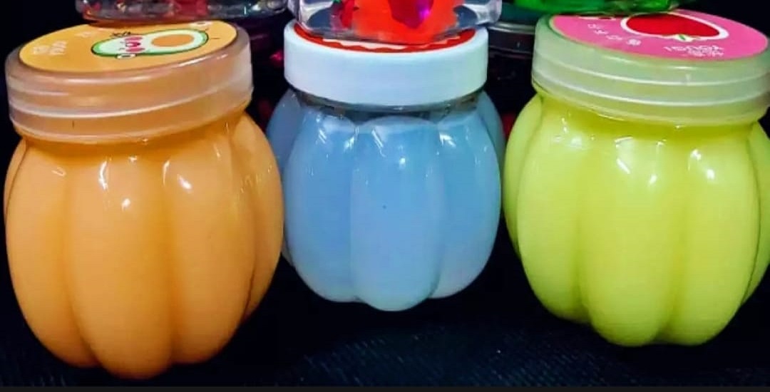 Picture of Baby Toys Mud Slime Crystal Color Hand Gum - Slime 1pcs