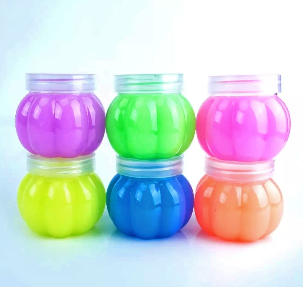 Picture of Baby Toys Mud Slime Crystal Color Hand Gum - Slime 1pcs