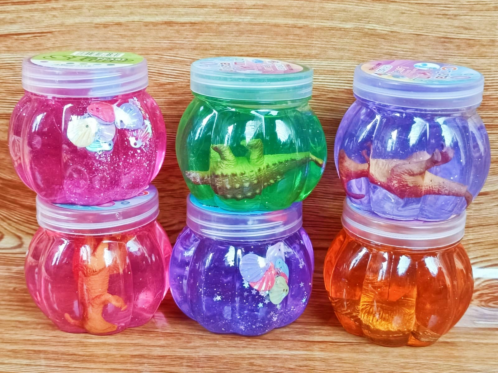 Picture of 1Pc- Baby Toys Mud Slime Crystal Color Hand Gum - Slime