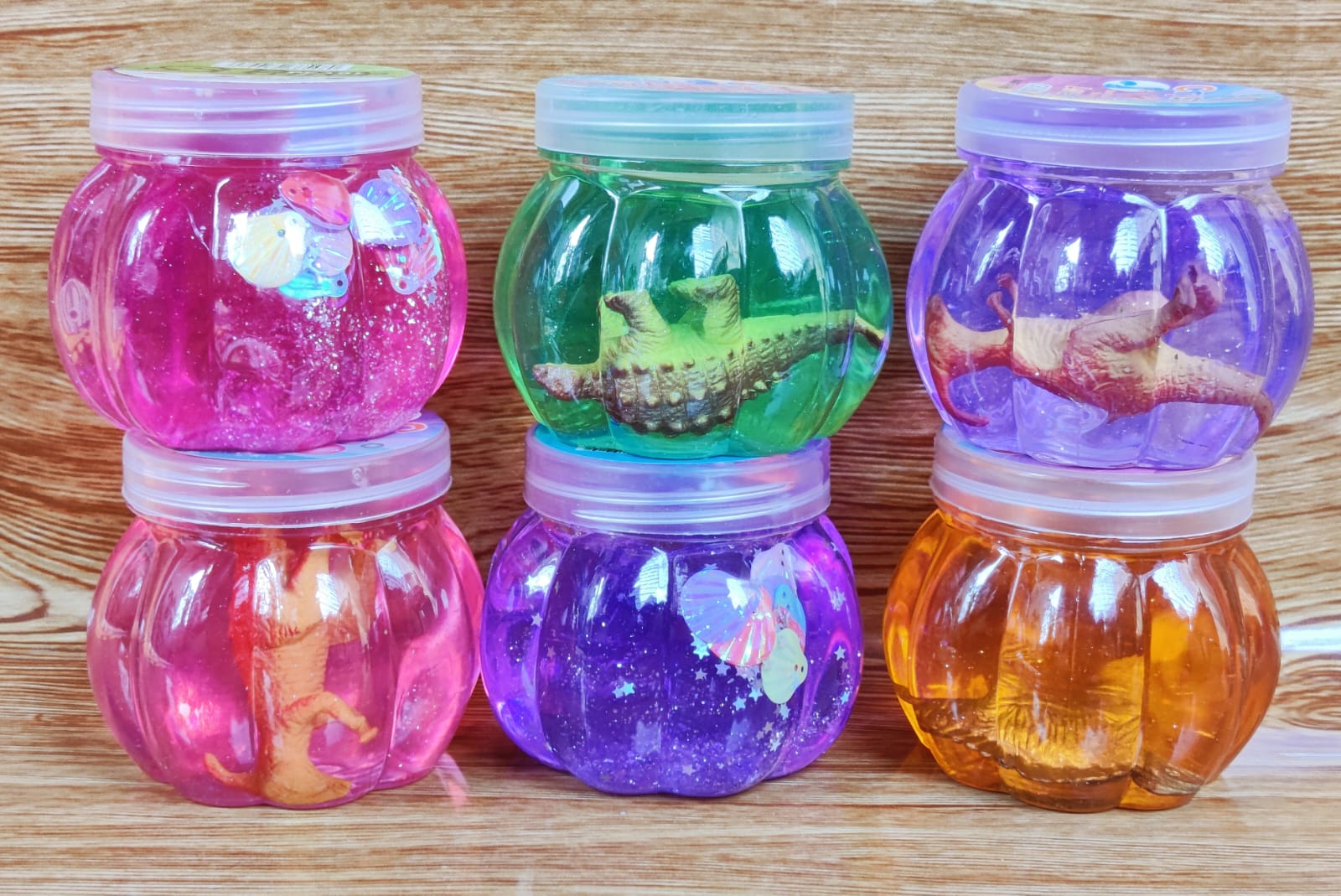 Picture of 1Pc- Baby Toys Mud Slime Crystal Color Hand Gum - Slime