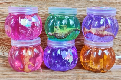 Picture of 1Pc- Baby Toys Mud Slime Crystal Color Hand Gum - Slime