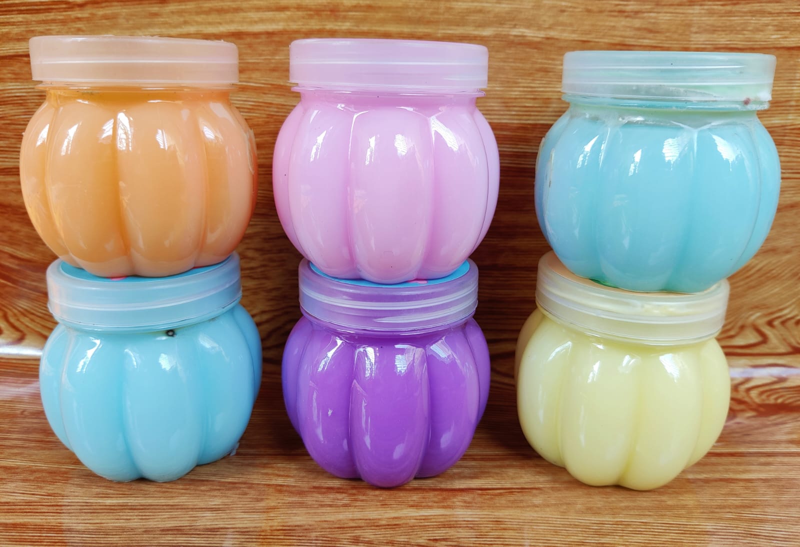 Picture of 1Pc- Baby Toys Mud Slime Crystal Color Hand Gum - Slime