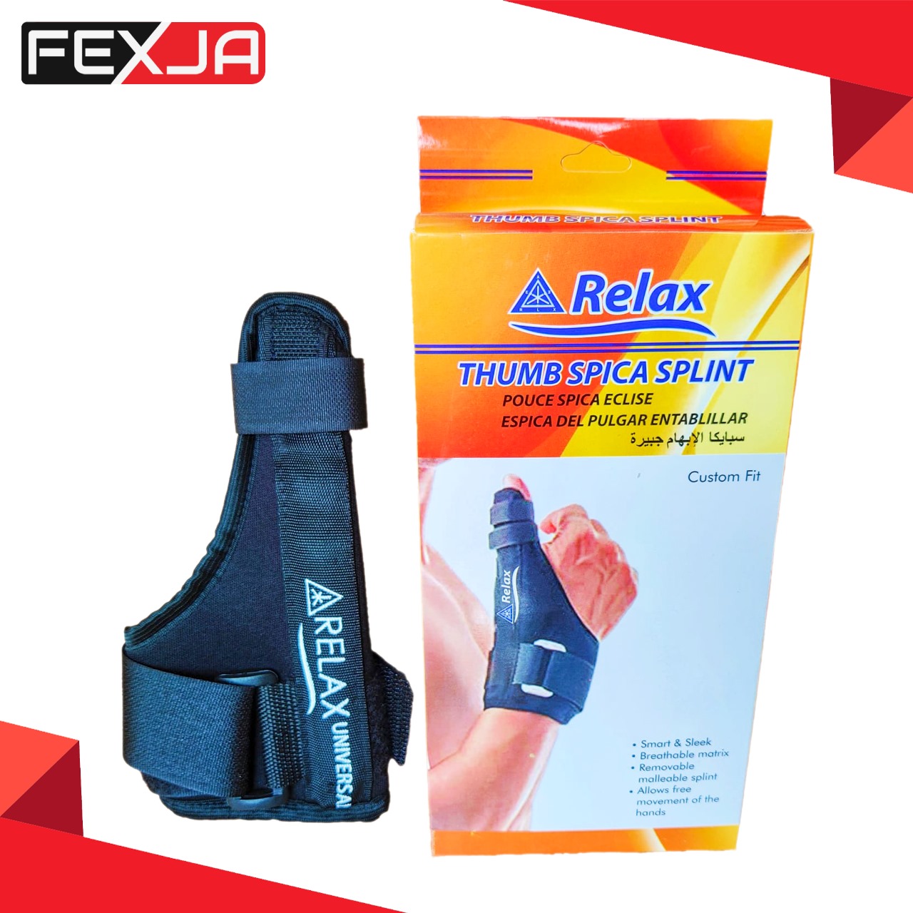 Picture of Thumb Spica Splent Pouce Spica Eclise -1pcs