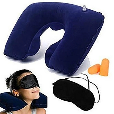 Picture of Travel pillow Sleeping Eye Care set